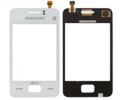 Тачскрін (сенсор) для Samsung S5222 Star 3 Duos, білий