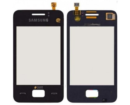 Тачскрін (сенсор) для Samsung S5222 Star 3 Duos, чорний