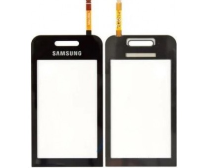 Тачскрін (сенсор) для Samsung S5230 Star, чорний, оригінал (Китай)