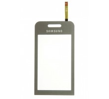 Тачскрин (сенсор) для Samsung S5230 Star, серый