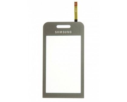 Тачскрин (сенсор) для Samsung S5230 Star, серый