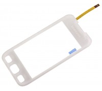 Touch screen (sensor) for Samsung S5330 Wave 2 Pro, white