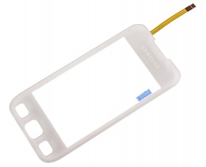 Touch screen (sensor) for Samsung S5330 Wave 2 Pro, white