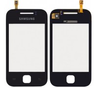 Touch screen (sensor) for Samsung S5360 Galaxy Y, black