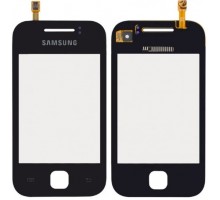 Touch screen (sensor) for Samsung S5360 Galaxy Y, black