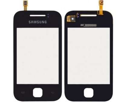 Touch screen (sensor) for Samsung S5360 Galaxy Y, black
