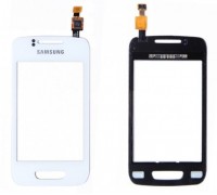 Touch screen (sensor) for Samsung S5380 Wave Y, White