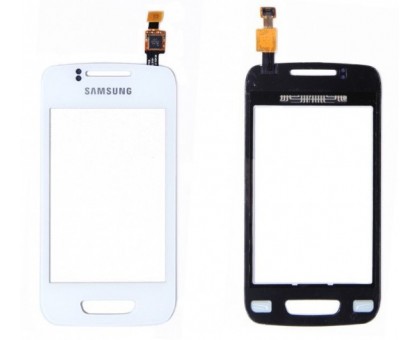 Touch screen (sensor) for Samsung S5380 Wave Y, White