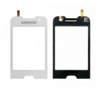 Touch screen (sensor) for Samsung S5600, white big ic / small ic