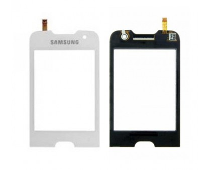 Touch screen (sensor) for Samsung S5600, white big ic / small ic