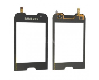 Тачскрин (сенсор) для Samsung S5600, чёрный big ic/ small ic