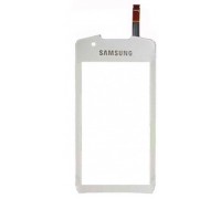Тачскрин (сенсор) для Samsung S5620 Monte, белый big ic(5mm)/ small ic(4mm)