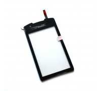 Touch screen (sensor) for Samsung S5620 Monte, black big ic (5mm) / small ic (4mm)