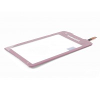 Touch screen (sensor) for Samsung S5620 Monte, pink big ic (5mm) / small ic (4mm)