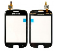 Touch screen (sensor) for Samsung S5670 Galaxy Fit, black