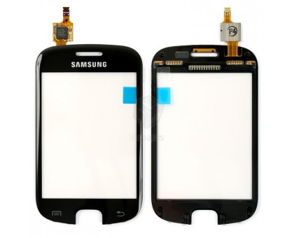 Touch screen (sensor) for Samsung S5670 Galaxy Fit, black