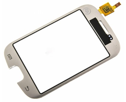 Touch screen (sensor) for Samsung S5670 Galaxy Fit, silver