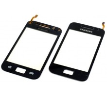 Тачскрин (сенсор) для Samsung S5830 ( i ) Galaxy Ace, чёрный, оригинал (Китай)