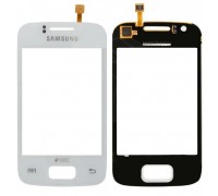 Тачскрін (сенсор) для Samsung S6102 Galaxy Y Duos, білий