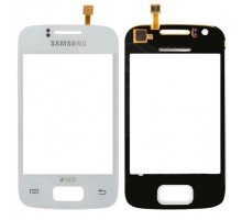Тачскрин (сенсор) для Samsung S6102 Galaxy Y Duos, белый