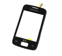 Тачскрін (сенсор) для Samsung S6102 Galaxy Y Duos, чорний