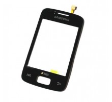 Тачскрин (сенсор) для Samsung S6102 Galaxy Y Duos, чёрный