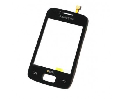 Тачскрін (сенсор) для Samsung S6102 Galaxy Y Duos, чорний