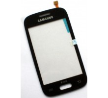 Тачскрин (сенсор) для Samsung S6310 Galaxy Young/ S6312, серый