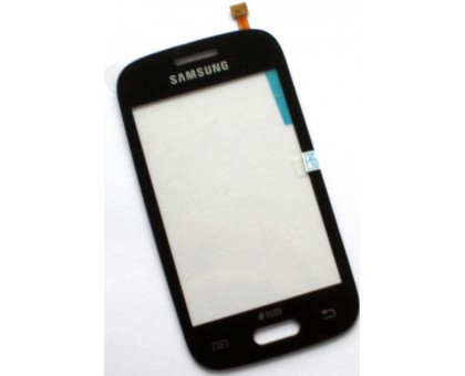 Тачскрін (сенсор) для Samsung S6310 Galaxy Young / S6312, сірий