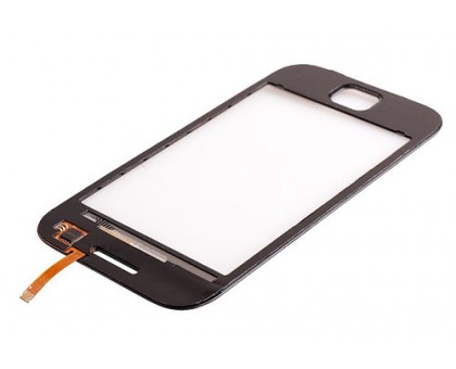 Тачскрін (сенсор) для Samsung S6802 Galaxy Ace Duos / S6352, чорний big ic (5mm) / small ic (4mm)