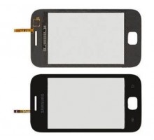 Тачскрін (сенсор) для Samsung S6802 Galaxy Ace Duos / S6352, чорний, оригінал (Китай) big ic (5mm) / small ic (4mm)