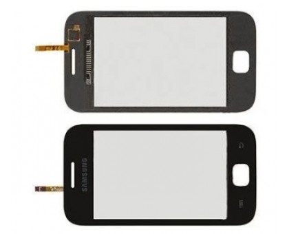 Тачскрін (сенсор) для Samsung S6802 Galaxy Ace Duos / S6352, чорний, оригінал (Китай) big ic (5mm) / small ic (4mm)