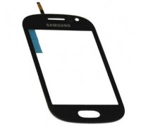 Тачскрін (сенсор) для Samsung S6812 Galaxy Fame Dual Sim, синій