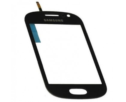 Тачскрін (сенсор) для Samsung S6812 Galaxy Fame Dual Sim, синій