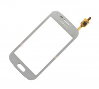 Тачскрін (сенсор) для Samsung S7562 Galaxy S Duos, S7560 Galaxy Trend, білий