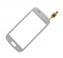 Тачскрин (сенсор) для Samsung S7562 Galaxy S Duos, S7560 Galaxy Trend, белый