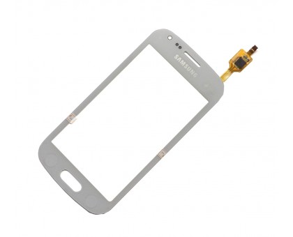 Тачскрін (сенсор) для Samsung S7562 Galaxy S Duos, S7560 Galaxy Trend, білий