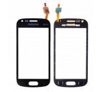 Тачскрін (сенсор) для Samsung S7562 Galaxy S Duos S7560 Galaxy Trend чорний