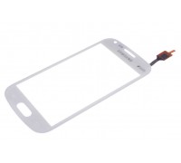 Тачскрін (сенсор) для Samsung S7582 Galaxy Trend Plus Duos, білий