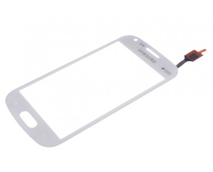 Тачскрін (сенсор) для Samsung S7582 Galaxy Trend Plus Duos, білий