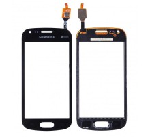 Тачскрин (сенсор) для Samsung S7582 Galaxy Trend Plus Duos, чёрный
