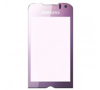 Тачскрін (сенсор) для Samsung S8000 Jet / S8003, пурпурний