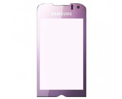 Тачскрін (сенсор) для Samsung S8000 Jet / S8003, пурпурний