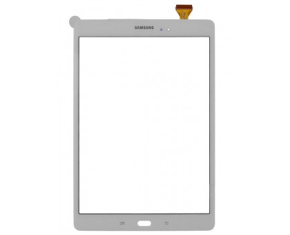 Touch screen (sensor) for Samsung T555 Galaxy Tab A 9.7 "LTE, white