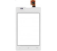 Тачскрін (сенсор) для Sony C1503 Xperia E / C1504 / C1505 / C1604 / C1605, білий