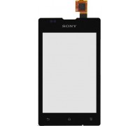 Тачскрін (сенсор) для Sony C1503 Xperia E / C1504 / C1505 / C1604 / C1605, чорний