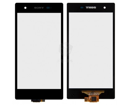 Touch screen (sensor) for Sony C6916 Xperia Z1s, black, original (China)