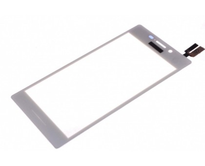 Touch screen (sensor) for Sony D2302 S50h Xperia M2 Dual / 2303 / D2305 / D2306, white