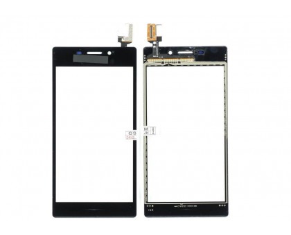 Touch screen (sensor) for Sony D2302 S50h Xperia M2 Dual / 2303 / D2305 / D2306, black