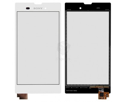 Тачскрин (сенсор) для Sony D5102 Xperia T3/ D5103/ D5106, белый, оригинал (Китай)